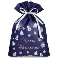 Sacchi nonwoven 40 x 56 cm con stampa - Natale Sacchetto di Natale