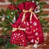 Sacchi nonwoven 40 x 56 cm con stampa - Natale Tutti i prodotti