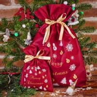 Sacchi nonwoven 40 x 56 cm con stampa - Natale Tutti i prodotti
