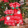 Sacchinonwoven 30 x 45 cm con stampa - Natale Tutti i prodotti