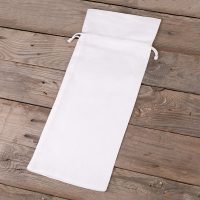 Sacchetti di cotone 16 x 37 cm - bianco Addio al nubilato e al celibato