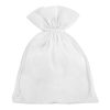 Sacchi di cotone 22 x 30 cm - bianco Saco grandi 22x30 cm