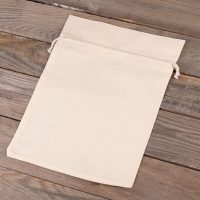 Sacchi di cotone 22 x 30 cm - naturale Tutti i prodotti