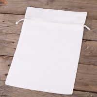 Sacchi di cotone 26 x 35 cm - bianco Sacchi di cotone