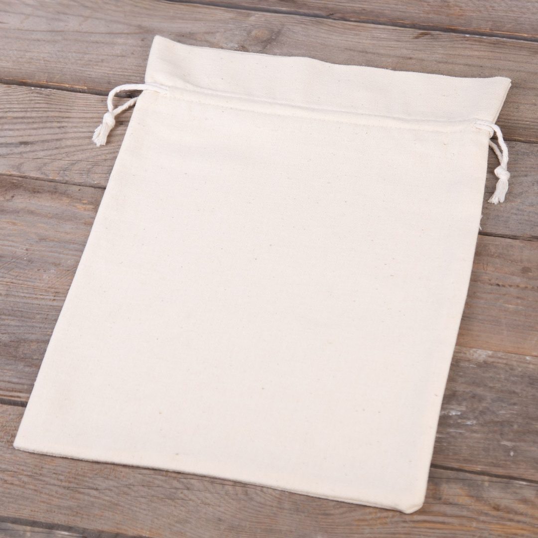 Sacchi di cotone 26 x 35 cm - naturale Zero sprechi