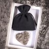 Sacchi di cotone 26 x 35 cm - nero Candele