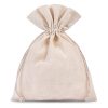 Sacchi di cotone 30 x 40 cm - naturale Lavanda