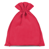 Sacchi di cotone 30 x 40 cm - rosso San Valentino
