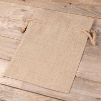 Sacchi di lino naturale 22 x 30 cm Zero sprechi