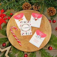 Biglietti con missioni da compiere per un calendario dell'Avvento (EN) Fai-Da-Te: set creativi