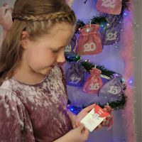 Biglietti con missioni da compiere per un calendario dell'Avvento (EN) Accessori e decorazioni