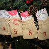 Biglietti con missioni da compiere per un calendario dell'Avvento (EN) Kalendarze adwentowe