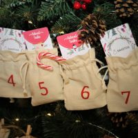 Biglietti con missioni da compiere per un calendario dell'Avvento (EN) Kalendarze adwentowe