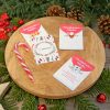 Biglietti con missioni da compiere per un calendario dell'Avvento (DE) Fai-Da-Te: set creativi