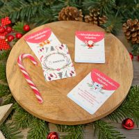 Biglietti con missioni da compiere per un calendario dell'Avvento (DE) Fai-Da-Te: set creativi