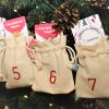 Biglietti con missioni da compiere per un calendario dell'Avvento (DE) Accessori e decorazioni
