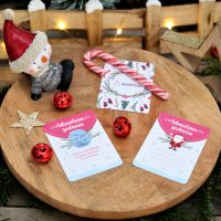 Biglietti con missioni da compiere per un calendario dell'Avvento (PL) Fai-Da-Te: set creativi