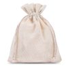 Sacchetti di cotone 15 x 20 cm - naturale Festa della Donna