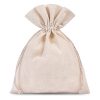 Sacchetti di cotone 18 x 24 cm - naturale Sacchetti di cotone