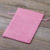 Sacchetti di juta 15 x 20 cm - rosa chiaro In viaggio