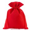 Sacchetti di juta 18 x 24 cm - rosso Sacchetti medi 18x24 cm