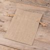 Sacchetti di lino naturale 12 x 15 cm Zero sprechi