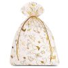 Sacchetti di organza 26 x 35 cm - Natale / 8 Sacchetto di Natale