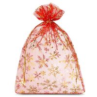 Sacchetti di organza 26 x 35 cm - Natale Sacchetto di Natale