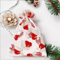 Sacchetti di organza 26 x 35 cm - Natale Sacchetti occasionali