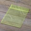 Sacchetti di organza 26 x 35 cm - verde Saco grandi 26x35 cm
