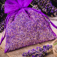 Sacchetti di organza 26 x 35 cm - viola Protezione dell'uva