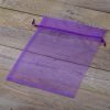 Sacchetti di organza 26 x 35 cm - viola Saco grandi 26x35 cm