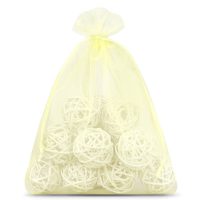 Sacchetti di organza 35 x 50 cm - avorio Sacchetti ecrù