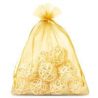 Sacchetti di organza 35 x 50 cm - oro Sacchetti oro