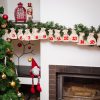 Calendario dell'Avvento sacchetti di iuta 12 x 15 cm - naturali chiari + numeri rossi Tutti i prodotti