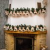 Calendario dell'Avvento sacchetti di iuta 12 x 15 cm - naturali chiari + numeri verdi Tutti i prodotti