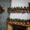 Calendario dell’Avvento sacchetti di iuta 13 x 18 cm: scuro naturale + numeri bianchi Tutti i prodotti