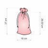 Sacchetti di jeans 16 x 37 cm - blu Per bambini