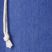 Sacchetti di jeans 18 x 24 cm - blu In viaggio