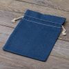 Sacchetti di jeans 18 x 24 cm - blu Lifehack: idee intelligenti