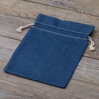 Sacchetti di jeans 18 x 24 cm - blu Lifehack: idee intelligenti