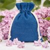Sacchetti di jeans 26 x 35 cm - blu Saco grandi 26x35 cm