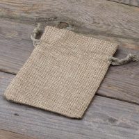 Sacchetti di juta 10 x 13 cm - naturale Lavanda e fragranze essiccate