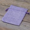 Sacchetti di juta 12 x 15 cm - lilla Lavanda e fragranze essiccate