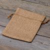 Sacchetti di juta 12 x 15 cm - marrone chiaro Zero sprechi