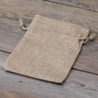 Sacchetti di juta 12 x 15 cm - naturale Lavanda e fragranze essiccate
