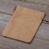 Sacchetti di juta 13 x 18 cm - marrone chiaro Sacchetti di juta