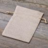 Sacchetti di juta 13 x 18 cm - naturale chiaro Battesimo