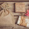 Sacchetti di juta 13 x 18 cm - naturale chiaro Per un animale domestico