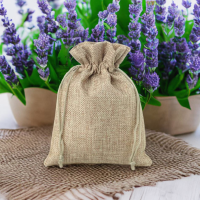 Sacchetti di juta 15 x 20 cm - naturale Addio al nubilato e al celibato